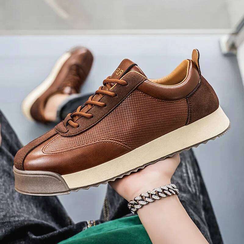 2025 Men Sneakers Male sports shoes Mens casual Trainer Race Breathable fashion loafers running Shoes for men