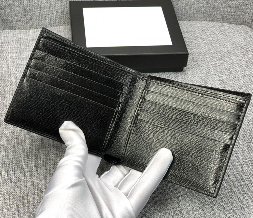 Designer Wallet card holder Wallets For Men Purse leather Wallet Men Wallets with dustbag box code long and short wallets purses Cardholder wallets