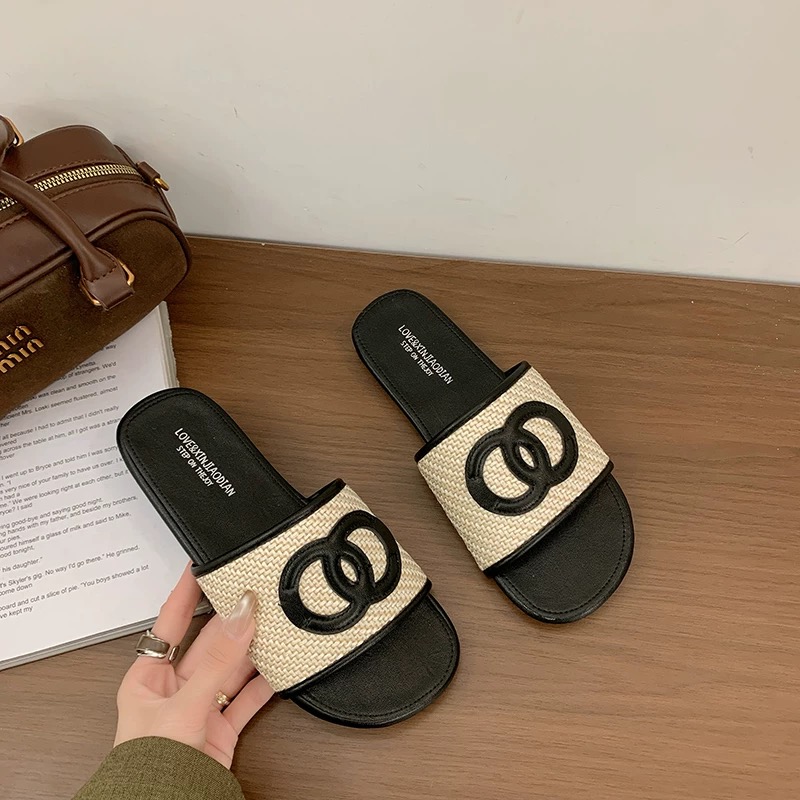 Sandal Designer sandal Slide Outdoor Women's Slippers Embroidery Slippers Slippers Summer Beach Sandals High quality New models