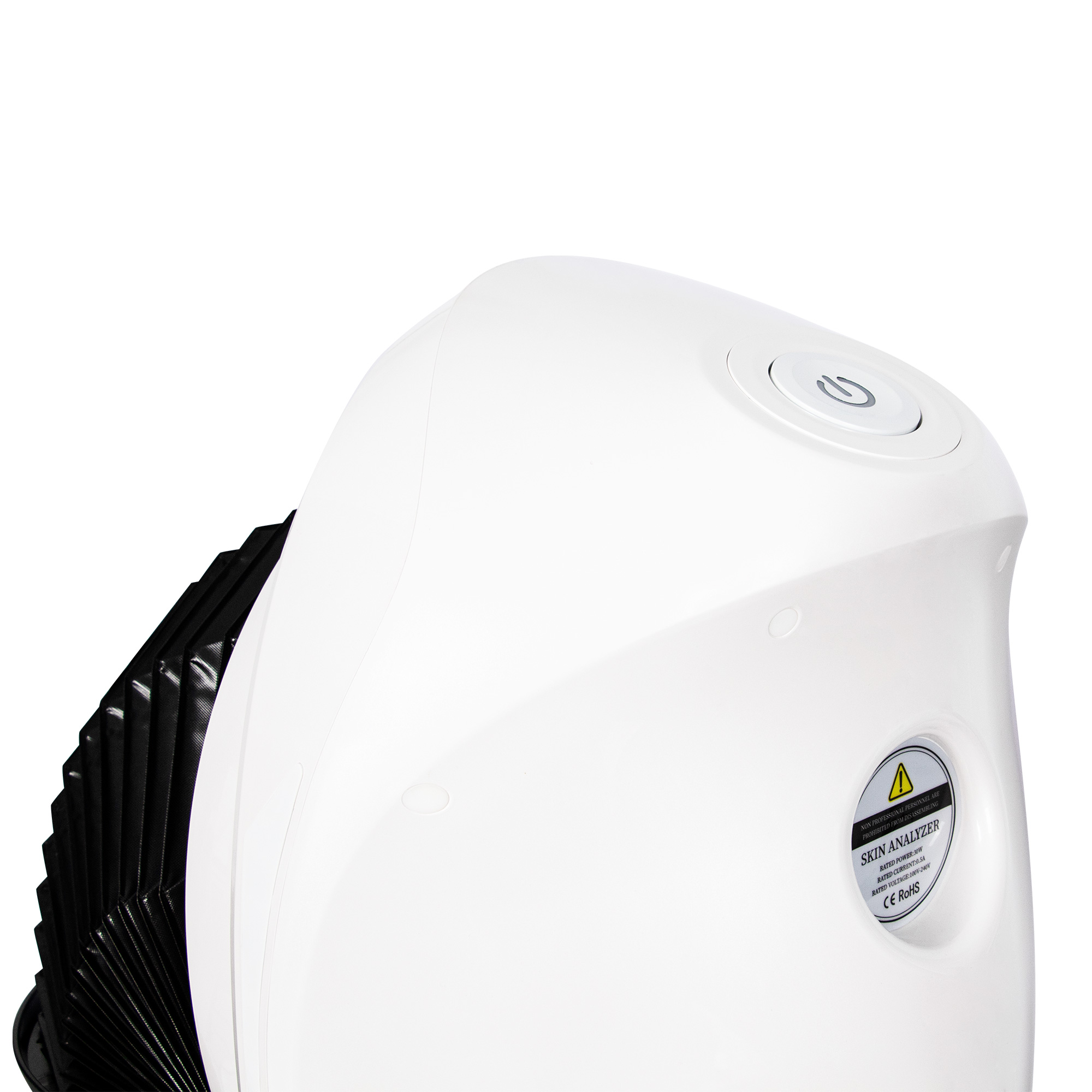 36Million High-definition Pixel Industrial Camera AI Facial Skin Analysis And Detection Machine 9 Spectrum Imaging Technology