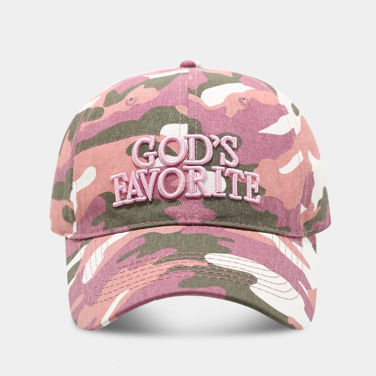 3d Embroidery Unique Retro Camo Baseball Hat Camouflage Jungle Tactics Large Circumference Sun-Shading Cap For WomenS Fashion 250717