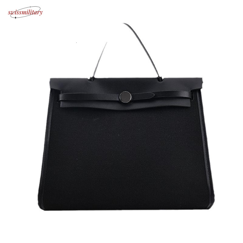 Kelly Women's Shoulder Versatile High-End Tote Crossbody Trendy Bag swissmilitary