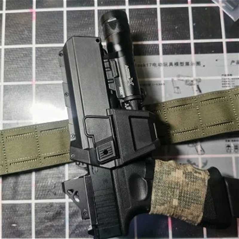 Tactical Surir Sty X300U X300 Ultra X300U-A Flashlight for Pistol Light Airsoft Helmet Light Weapon Torch Strobe 800 Lumens XJ250718