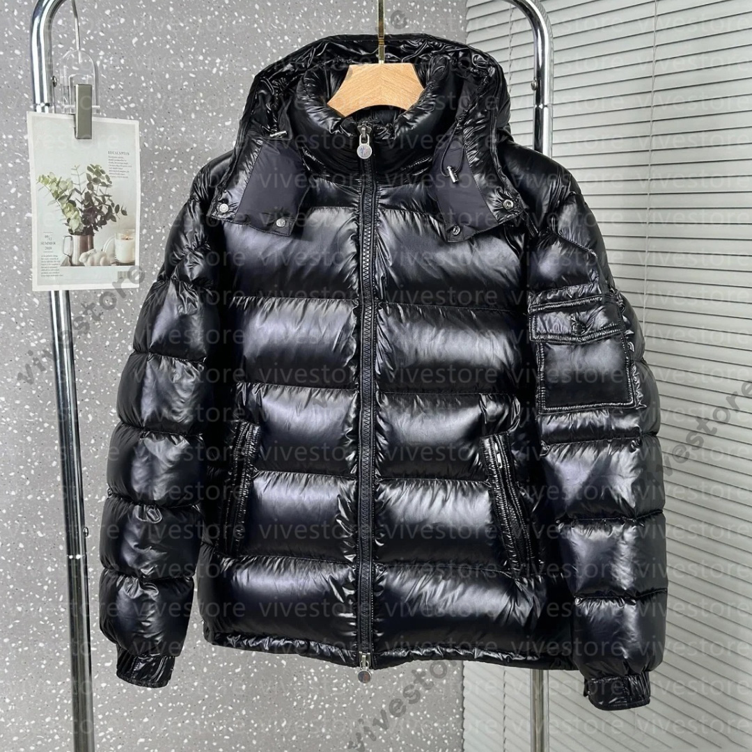 Designer Parkas Man Jacket Down Puffer Jackets luxury winter Hooded puffer jackets Embroidered badge Women's Outerwear Coats M-5XL