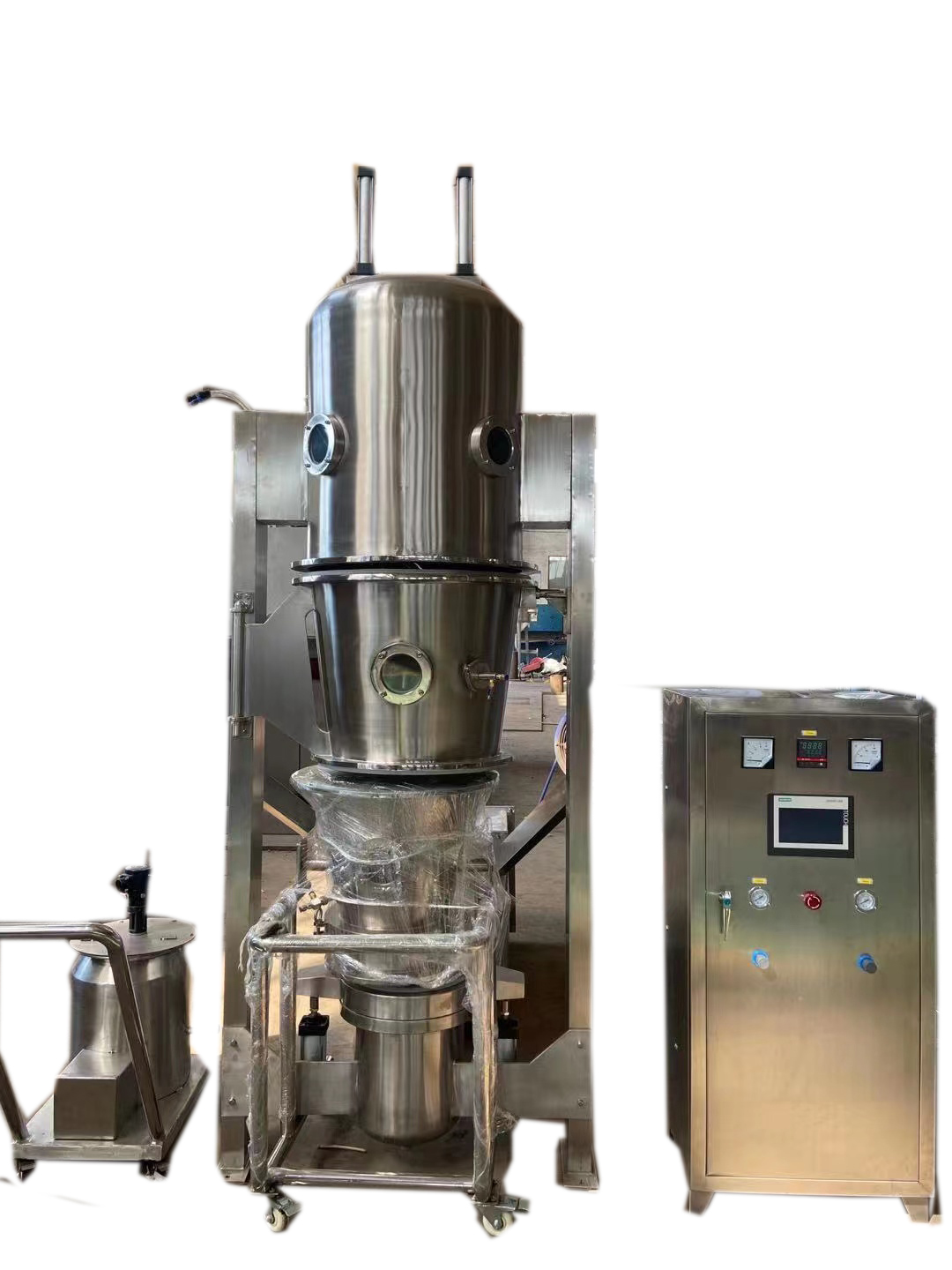 High-Tech FL-3 Equipment: Streamlined Process for Effective Grain Particle Formation