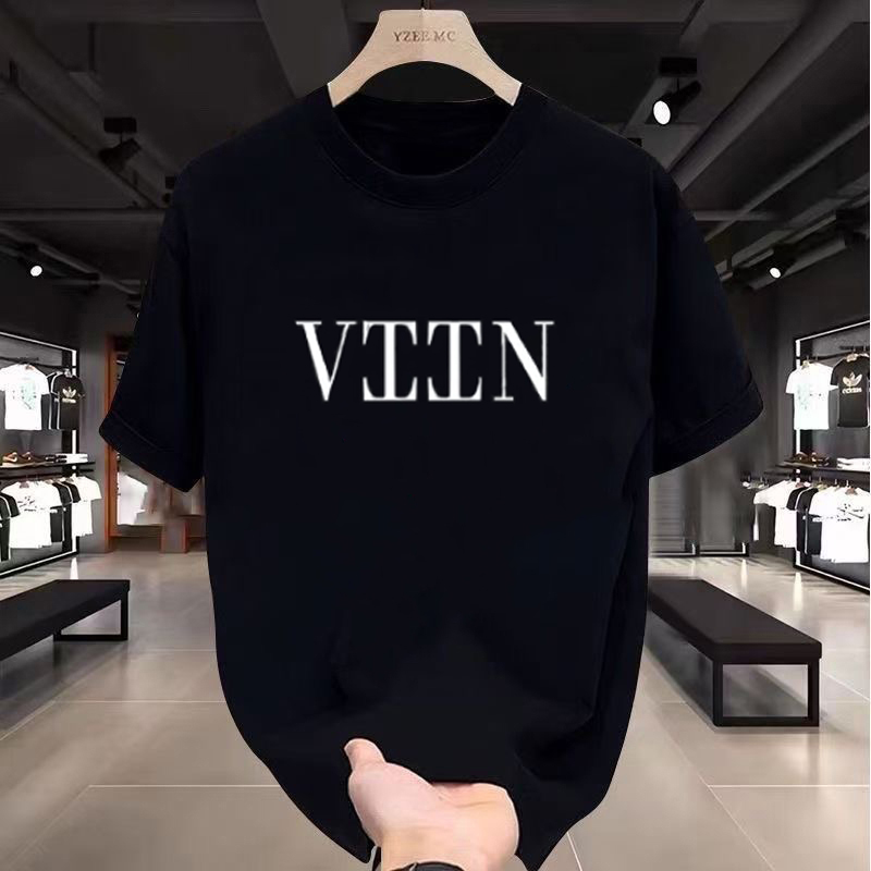 Men's T-Shirts Summer Designer T-shirt Men's T-shirt Top Luxury letter-print shirt Luxury clothing Hip Hop Street clothing for men and women Short sleeve top