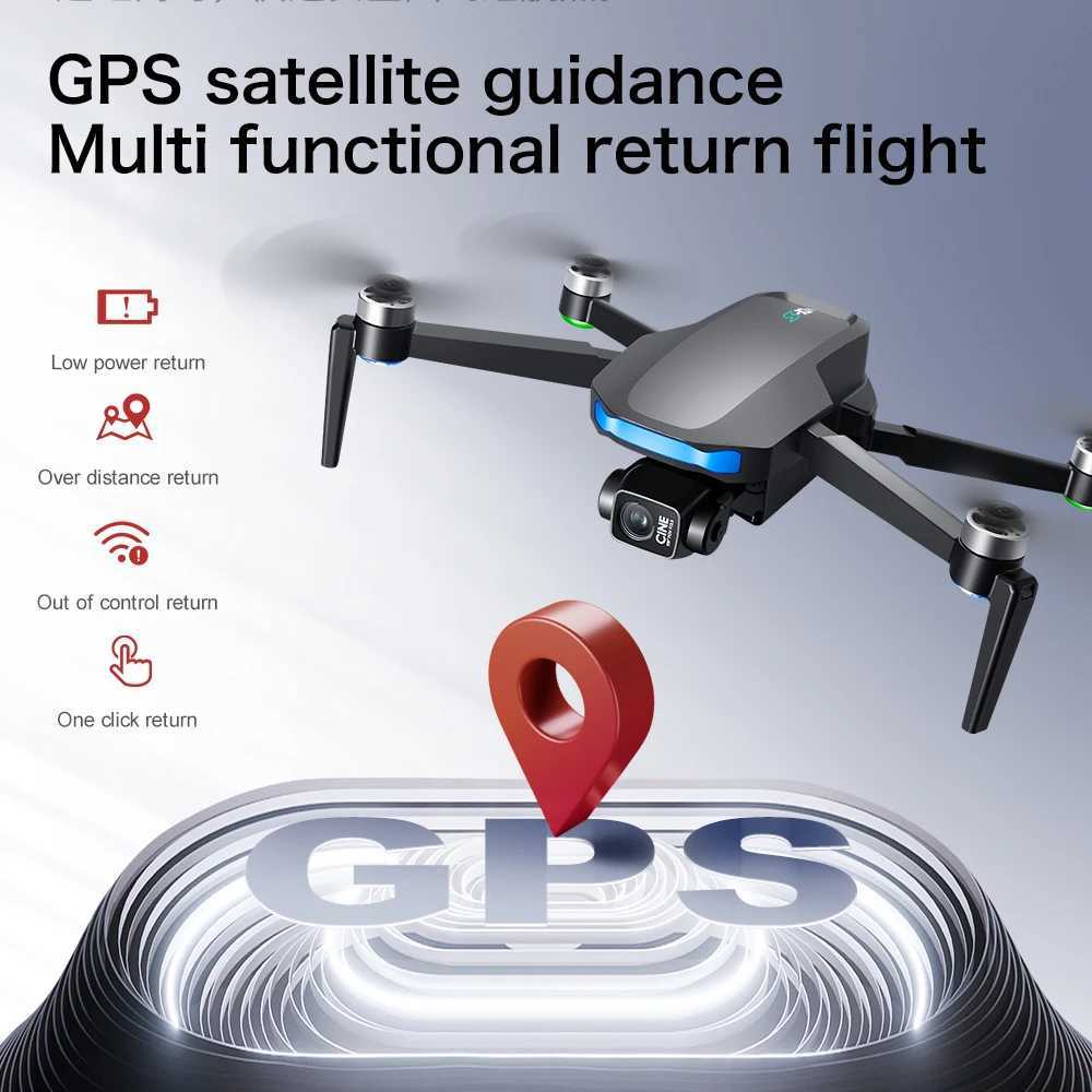 S-X1 New 5G GPS 8K HD EIS Cameras Drone with Sns 3-Axis Anti-shake Gimbal 8K Aerial Brushless Drones RC Quadcopters Mini UAVXJ250627