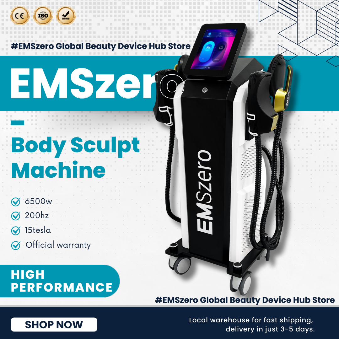 15 Tesla NEO Slimming Machine Lose Weight Nova EMS Electro Muscle Stimulation Body Sculpt Butt Build EMSZERO