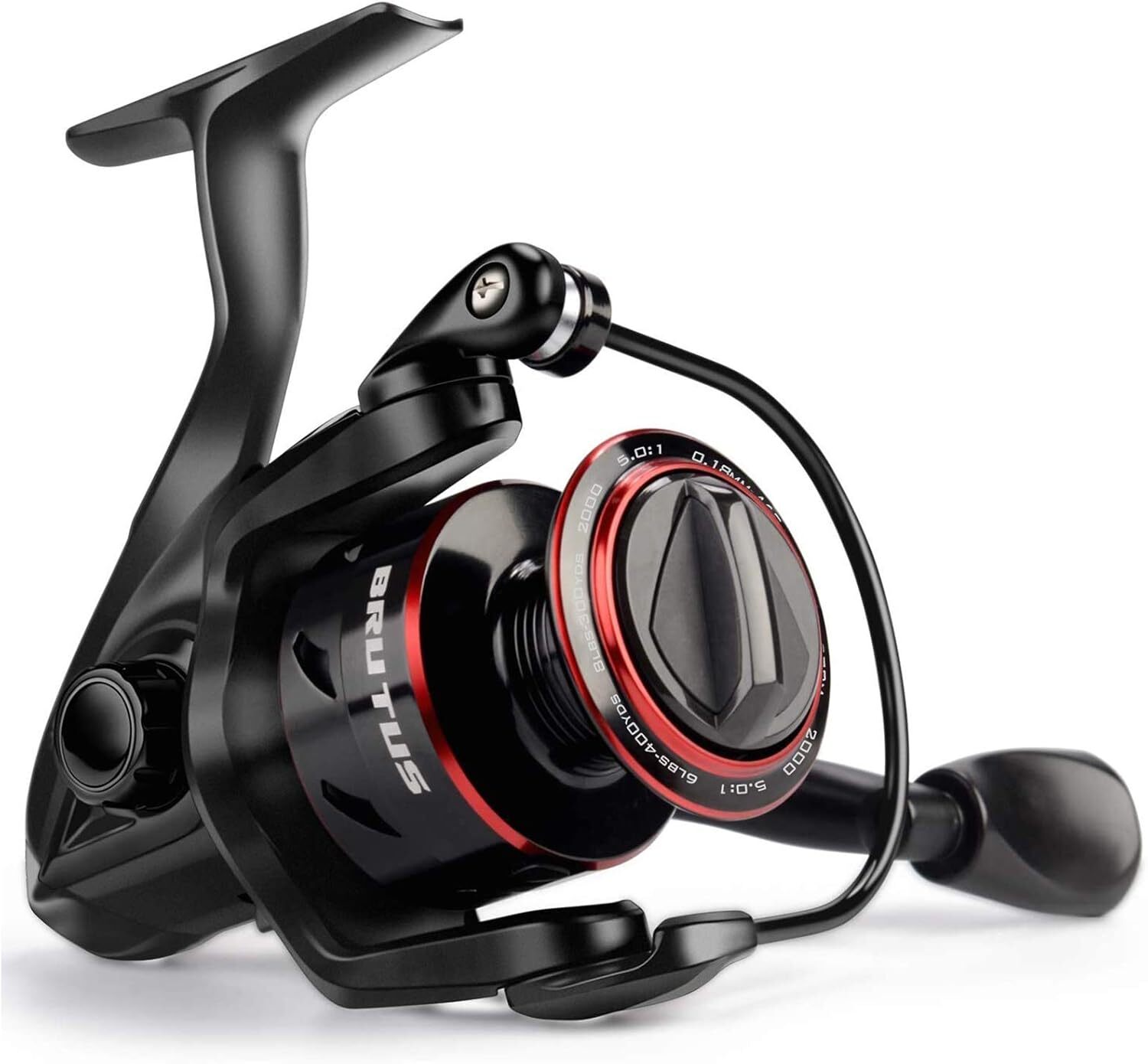 kastking brutus reel freshwater spinning fishing reels graphite frame cnc aluminum spool 5 2 1 gear ratio 41 ball bearings