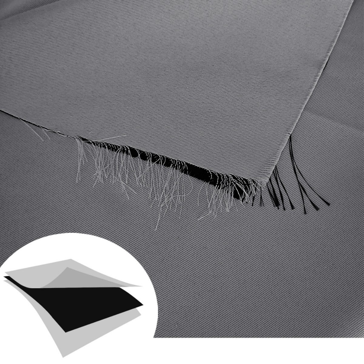 D293 foreign trade high precision full light-proof matte cloth finished curtains wholesale curtain