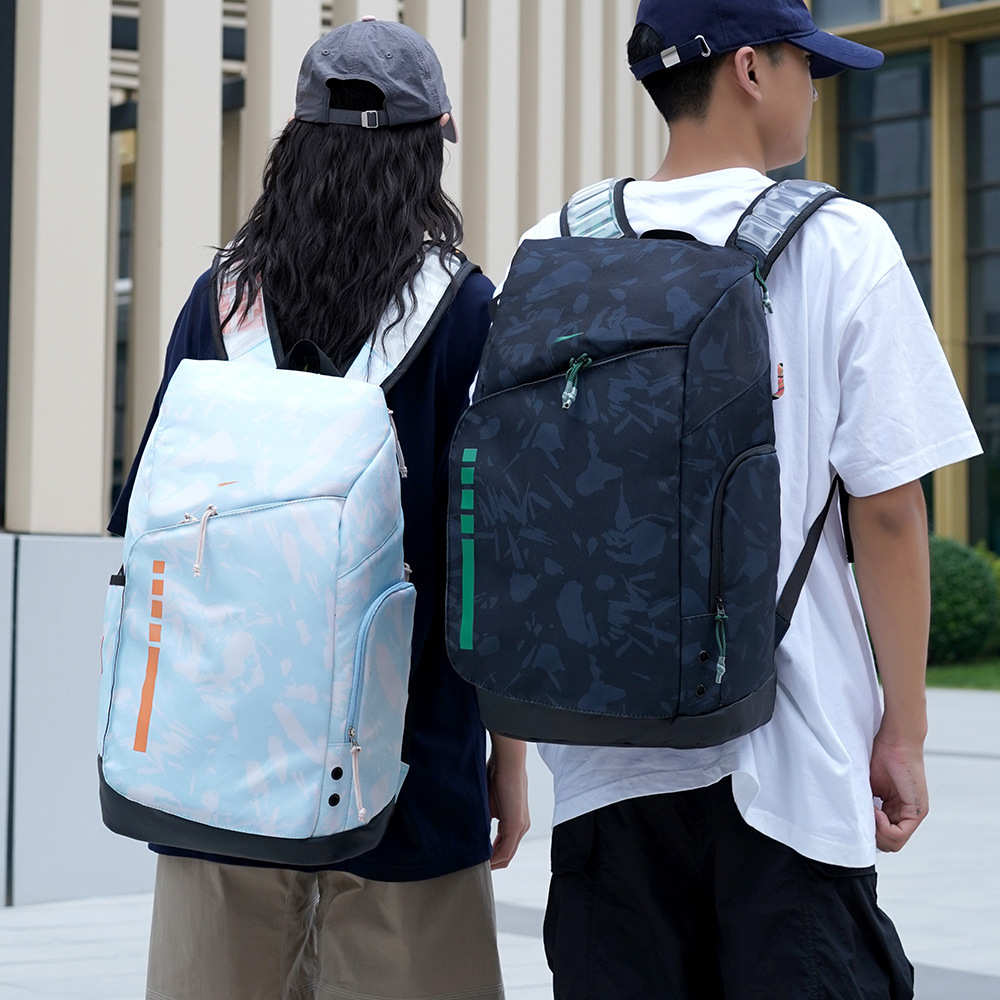 New Designer Basketball Travel Computer Bag Sports Training Shoulders Student Schoolbag Men and Women Backpack