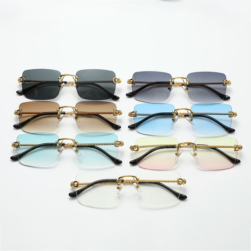 Designer Sunglasses Men Women Sunglasses Polarized Oversize Frame Sunglass Fashion Luxury Goggle Pilot Alloy Frame UV400 Eyewear LZ2900
