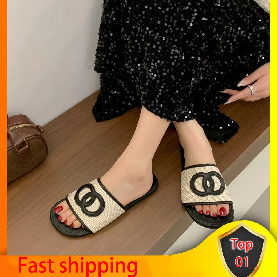 Sandal Designer sandal Slide Outdoor Women's Slippers Embroidery Slippers Slippers Summer Beach Sandals High quality New models