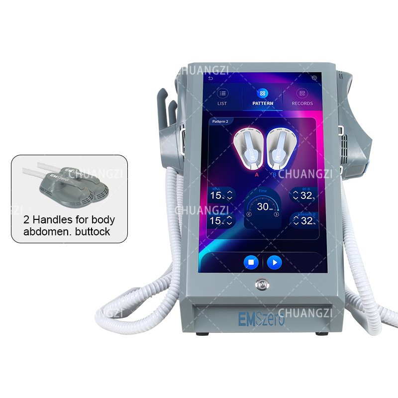 Emszero 15 Tesla RF Professional Body Sculpt 6500W EMSZERO Slimming Machine Muscle Stimulator