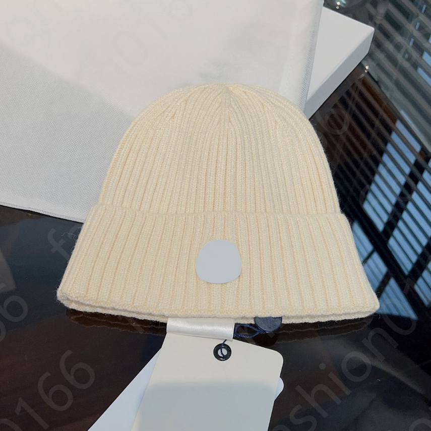 new Beanie Winter knitted beanie designer cap fashionable bonnet dressy autumn hats for men women skull outdoor cappelli travel skiing whol