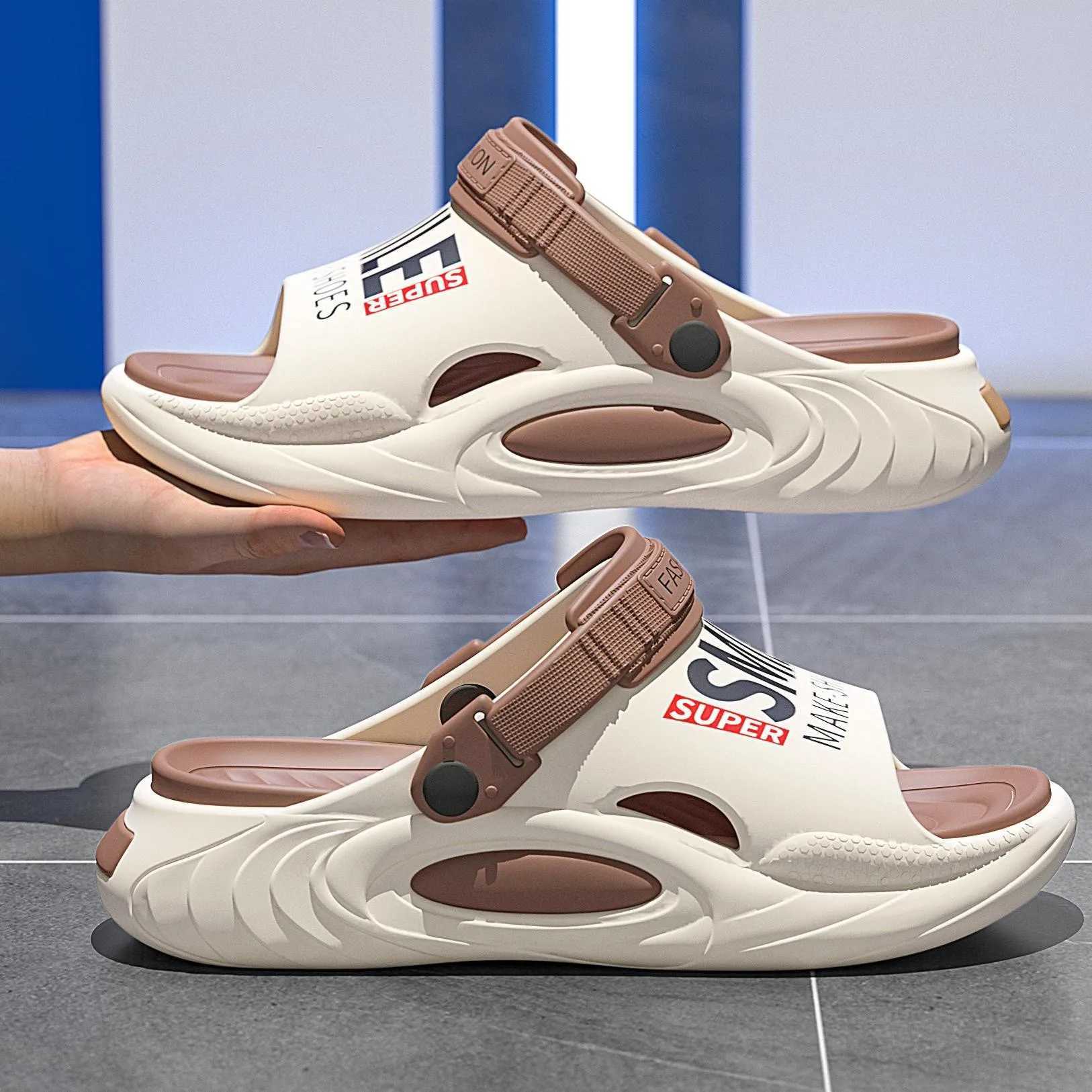 2025 Summer and Spring Support Slides for Women and Men | Cushion Thick Sole Pain Relief Slippers | Shower Slipper Y250626