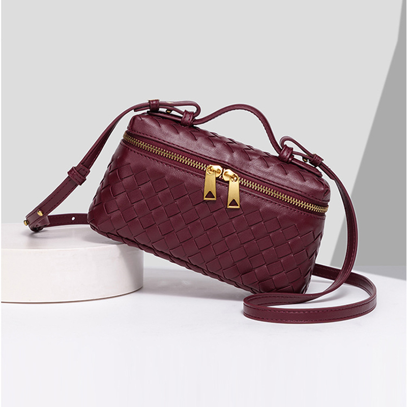 Designer Tote Bag Cross Fashion Hand Intrecciata Nuova Borsa Da Pranzo Alla Mod…