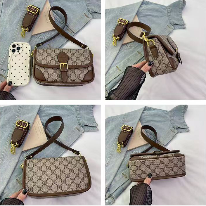 Designer Bags woman High appearance commuting small bag popular trend small square bag new fashionable
