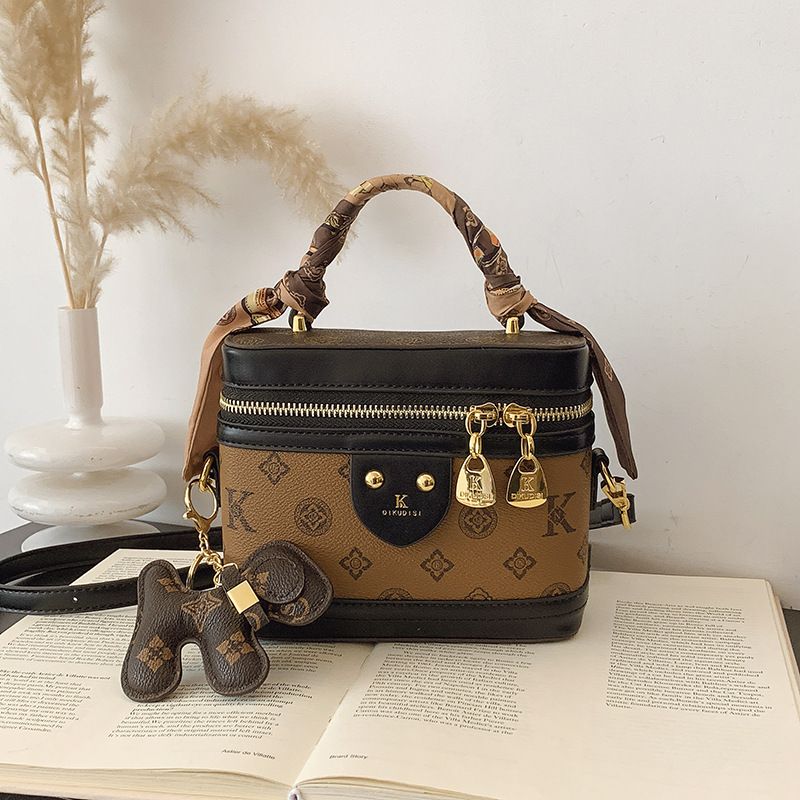 Best Seller Designer Bag Printed box Women 2025 New High-End Sense Printed Box Niche Ladies All Fashion Single Shoulder Cssbody Bag