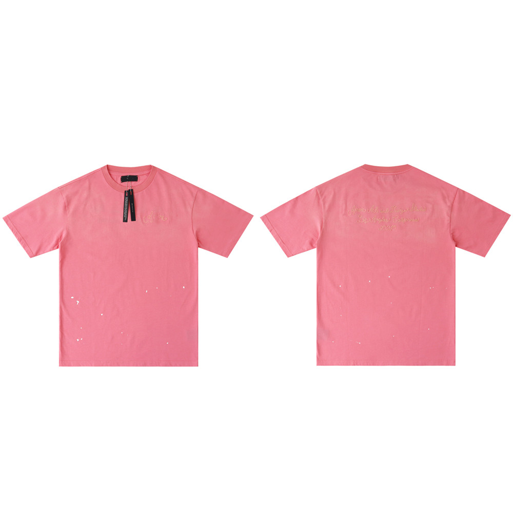 Designer T Shirt Casual Pure Cotton With High Quality Graphic Shirt With Monogrammed Print Short Sleeve Top Mens Hip Hop Clothing mml