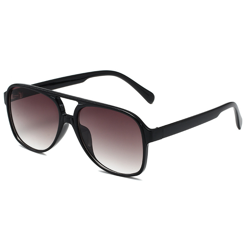 Designer Sunglasses For Women Men Oversize Frame Sunglasses Luxury Polarized Lens Goggle Pilot PC UV400 Eyewear Luxury Style Sunglasses DY0218