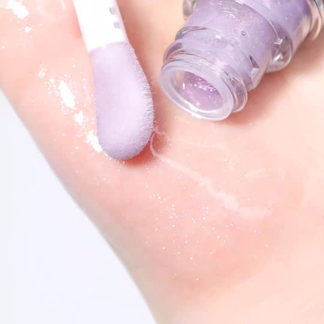 Makeup Lip Oil Gloss 6ml Loveshine Plumping Liquid Lipstick Moisturizing Repulpant Crystal Shiny Glitter Lipgloss 10colors Beauty Lips Cosmetics Fast 