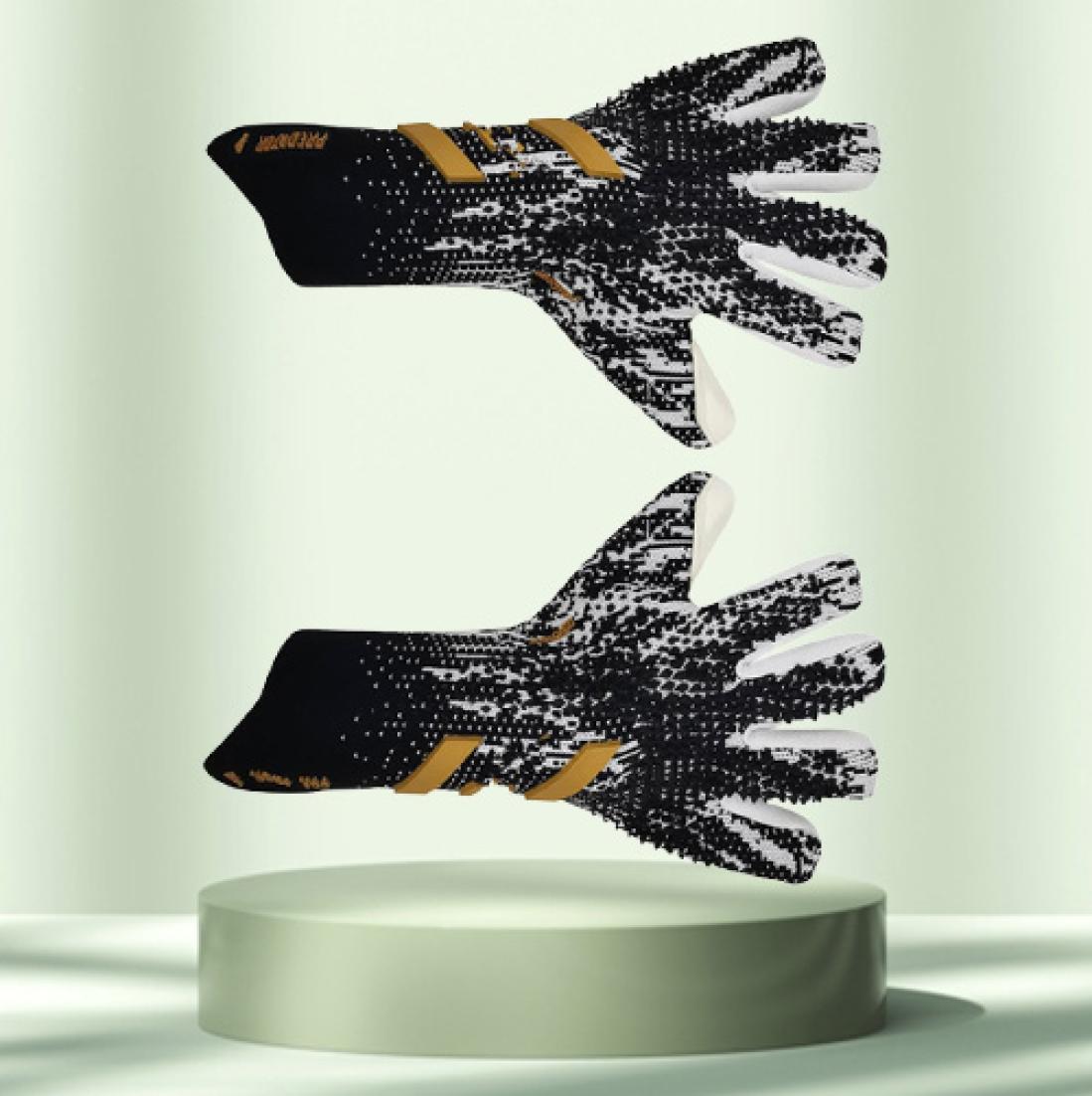 2022 Goalkeeper Gloves Finger Protection Professional Men Football Gloves Adults Kids Thicker Goalie Soccer glove2825540