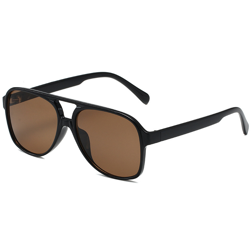 Designer Sunglasses For Women Men Oversize Frame Sunglasses Luxury Polarized Lens Goggle Pilot PC UV400 Eyewear Luxury Style Sunglasses DY0218