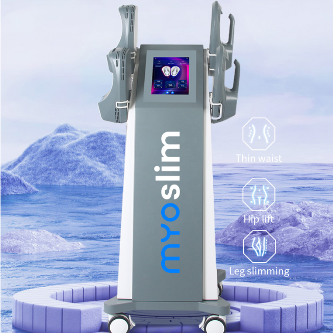 RF EMS Body Sculpture TAIXL Machine 6500W Sculpture Muscle Stimulation Burning Abdomen Fat Electromagnetic