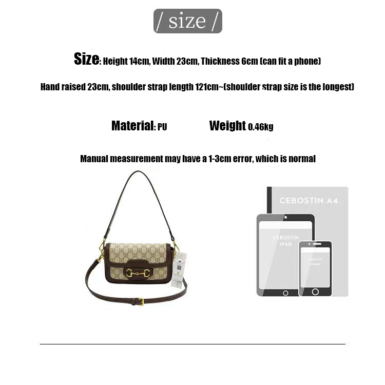 Designer Bags woman High appearance commuting small bag popular trend small square bag new fashionable versatile single shoulder best-selling