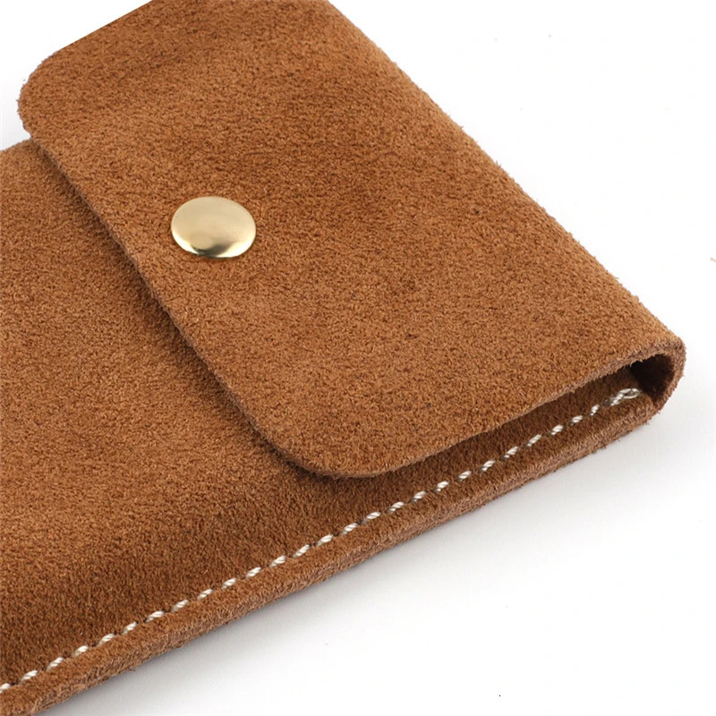 Genuine Leather Watch Box Bracelet Storage Bag Portable Travel Jewelry Leather Pouch Watch Pouch Bag Case for Men and Women 250626