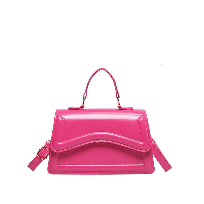 Small Square for Women 2024 Winter Free shipping New Fashion Candy Color Shoulder Stylish Handbag Trendy Simple Crossbody Bag