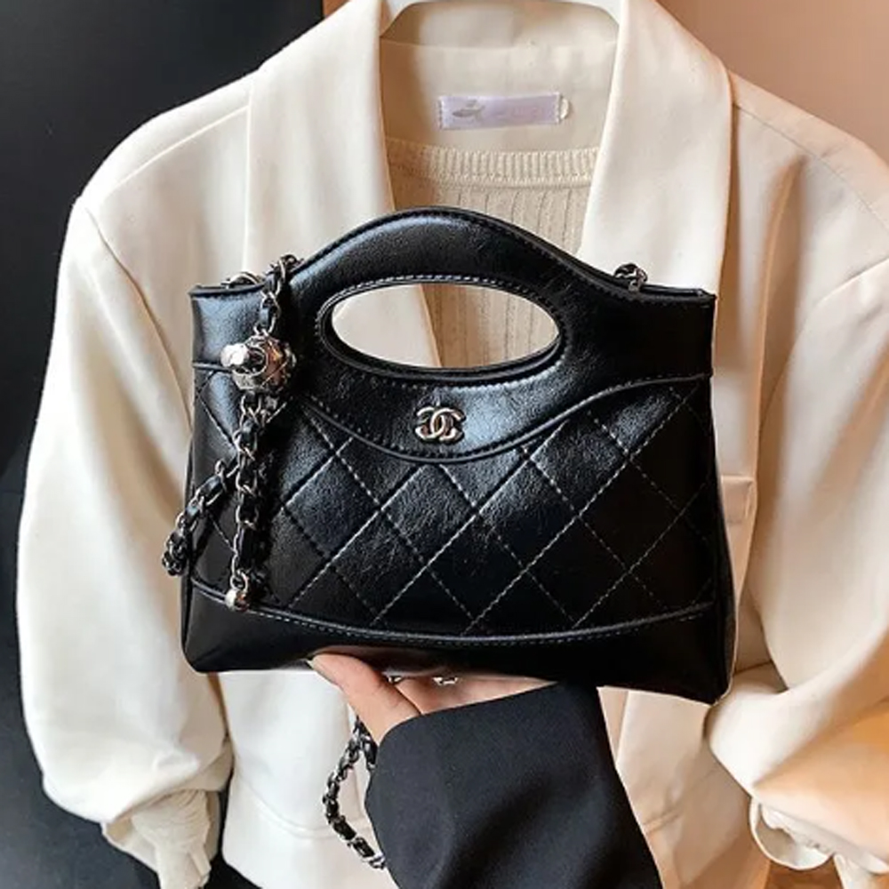 Designer Bags Metal Chain Shoulder Crossbody 10A High Quality Quality Caviar Style Litchi Leather Hardware Hardware Square Luxury Tote Bags Multicolor