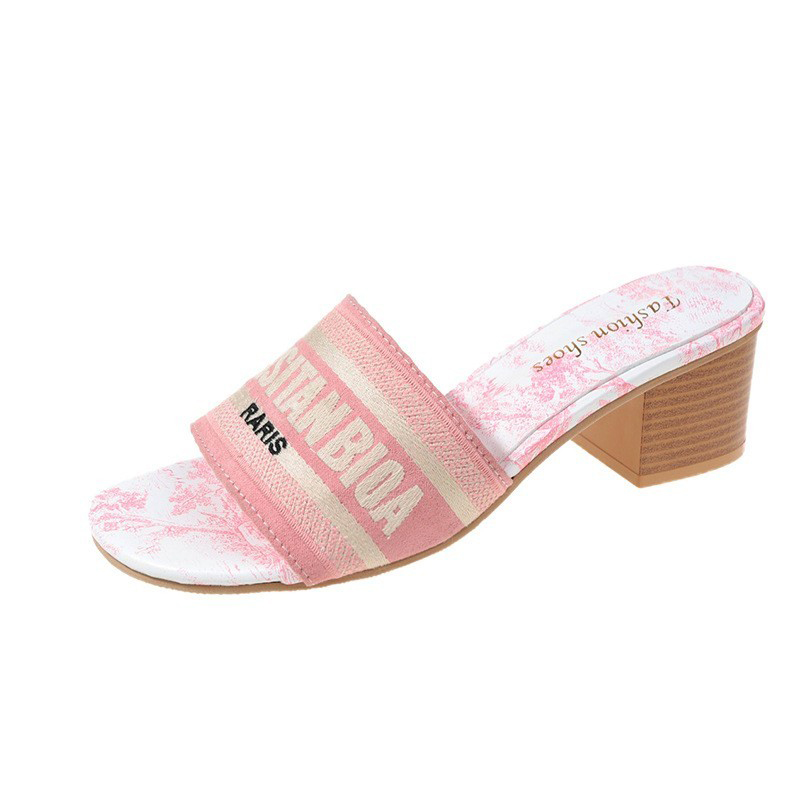 Free shipping designer slippers flat slides for womens sandals girl with multiple colors fashion, embroidered letter sandals