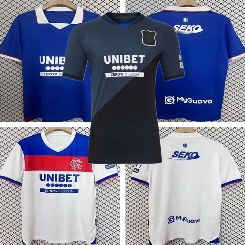 2025 26 Glasgow RangersS fc away soccer jerseys football shirt 888