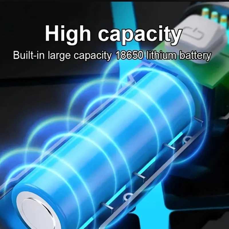 High Power LED Flashlight USB Rechargeable Torch Strong Light Flashlight Tactical Zoom Flash Light Outdoor Camping Lantern W250701