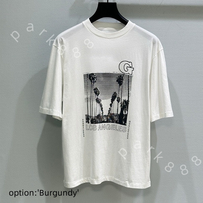 (Order by pic in opt, not by desc) Mens Womens Designer T shirts Fashion man T-shirt Top Quality Cotton Casual Tees Short Sleeve Hip Hop