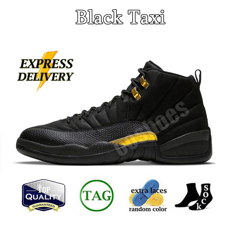 OG 12 Basketball Shoes 12s Designer Sneakers Flu Game French Blue Dark Grey AMM University Yellow Men Women XII Outdoor Sports Trainers With Size US13