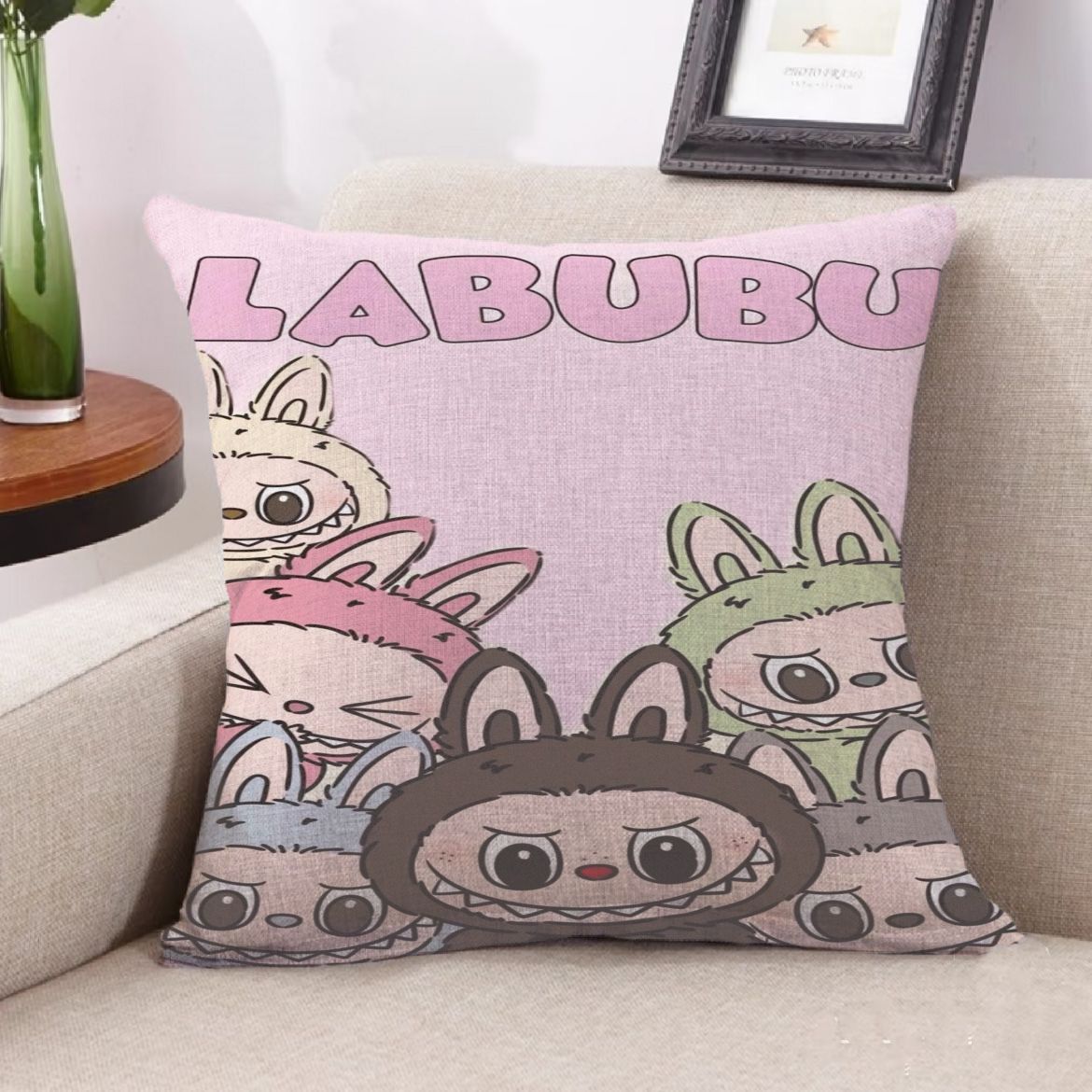 Monster pillow set Teacher's Day kindergarten gifts living room children's room bedside decorative cushions