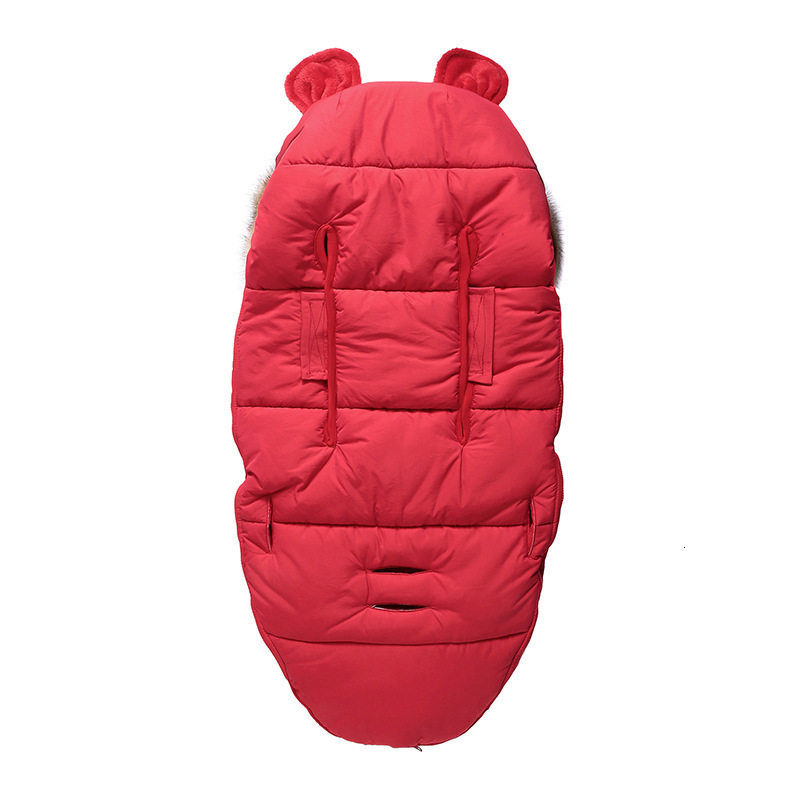 Sleeping Bags Baby Bag Babies Winter Envelope for borns Infants Footmuff Stroller Infant Sleep Sack 231007