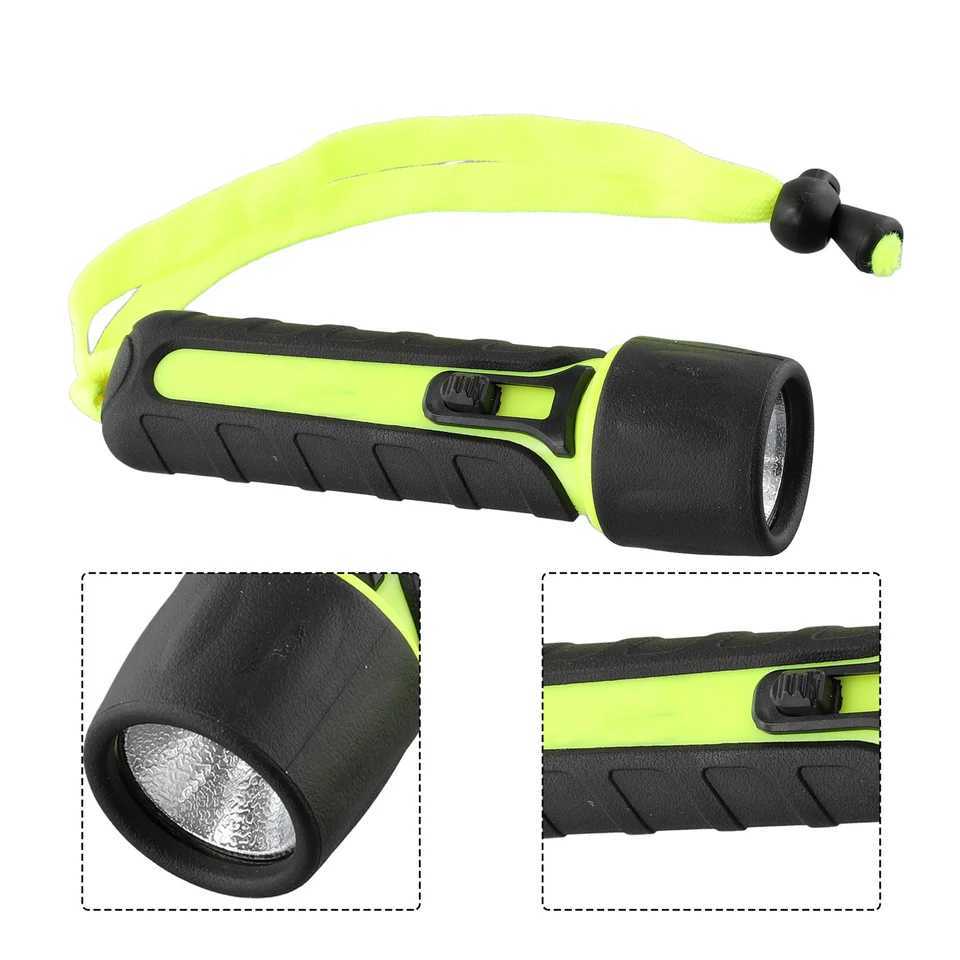 Mini Portable Lighting Lights Waterproof 8000LM LED Scuba Diving Flashlight Underwater Torch Light Lamp 50M W250701