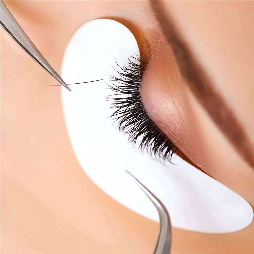 Wrinkles MJ 100pairs eye eyelash under eyelashes fake lashes stickers lash extension supplies patches free shipping