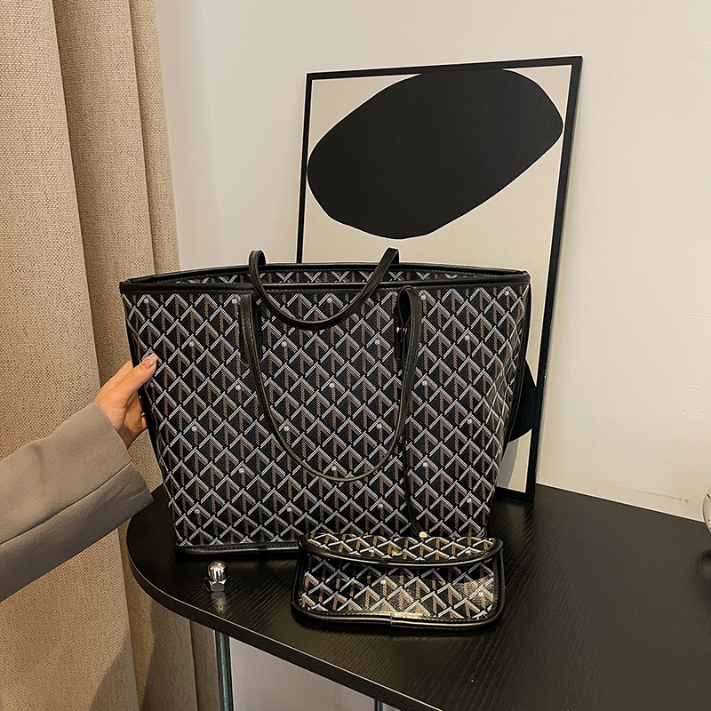 Handbag Designer Bag Fashion Shoulder Bag Tote Handbag Luxury Crossbody High Quality Leather Beach Bag Ladies Large Capacity Composite Commuter Shoppi