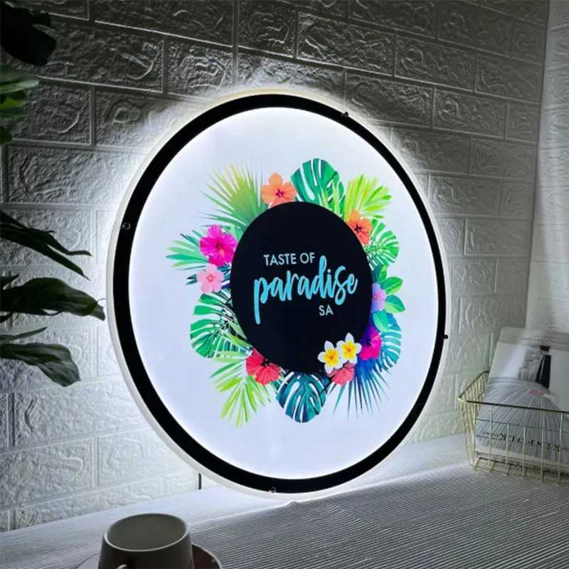 Custom 3D Acrylic Business Beauty Salon Nail Hair Studio Signs Personalized Company Name LED Neon Lights DropshippingXJ250626