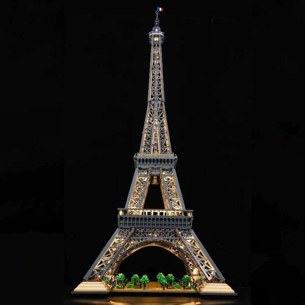 LED Lighting Kit For Creator Expert 10307 LEGO Eiffel Tower Led Light Set Kit Buildings Toys Set (Not Included Building Blocks) S25627