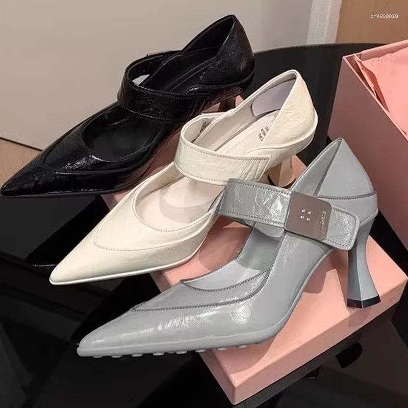 Dress Shoes High Heels Women Pointed Toe Elegant Heeled Sandals Summer 2025 Designer Party Pumps Fashion Mujer De Zapatillas