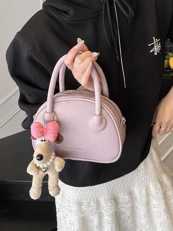 Irregar Design Wen Handbag Solid Pu Leather Small Crossbody Bag For Wen Gold Luxury Bag Black Small Lady Phe Purse Z250210