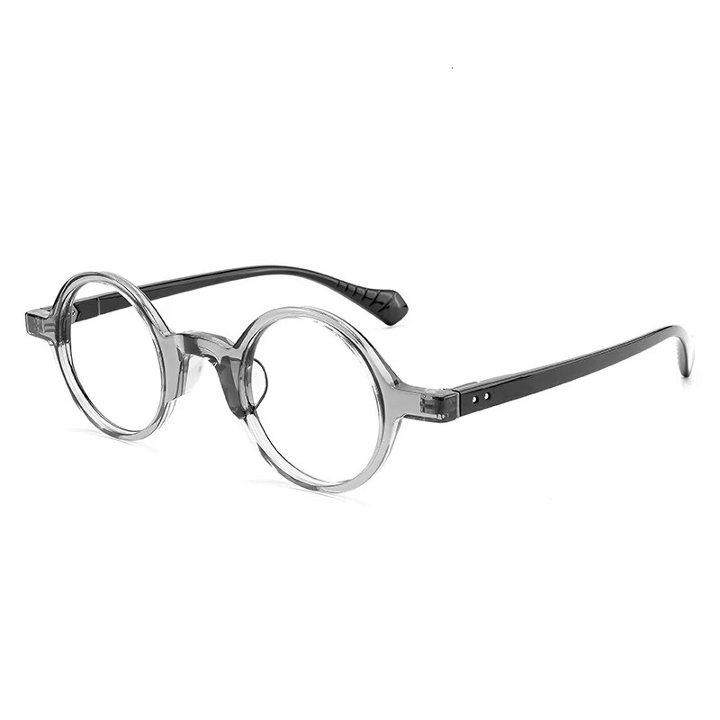 Japanese Vintage Large round Frame Acetate Glasses Frame Men Myopia Optical Eyeglasses Frame Women Eyewear 250625