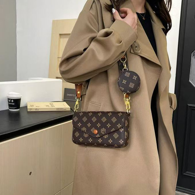 Designer Bags ALL IN ONE Fashion Shoulder Bags Underarm Bags Women's Bags Luxury Chain Leather Bags Hundreds Luxury Printed Leather