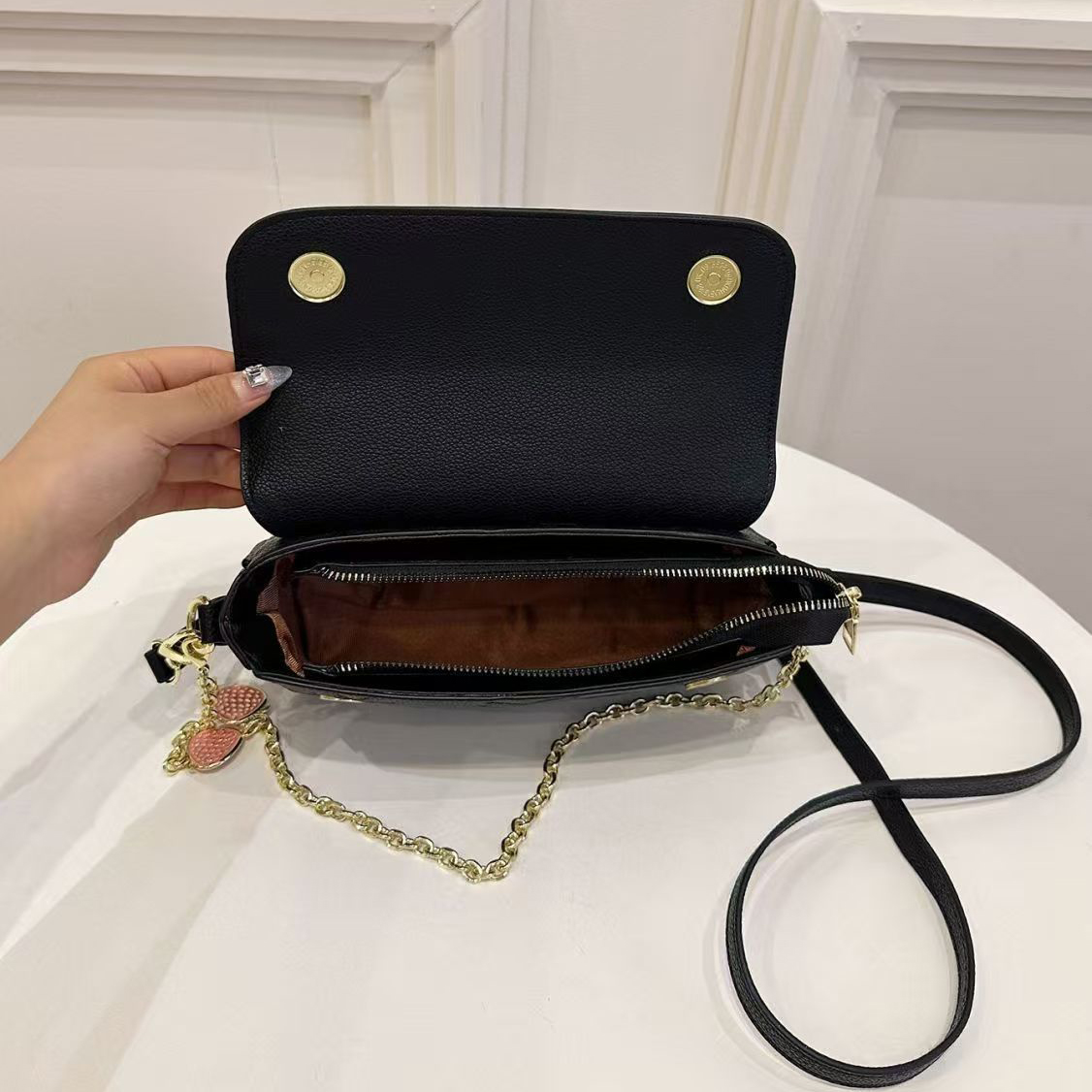 Designer Bags mini bags Fashion Shoulder Bags Underarm Bags Women's Bags Luxury Chain Leather Bags Hundreds Luxury Printed Leather Embossed